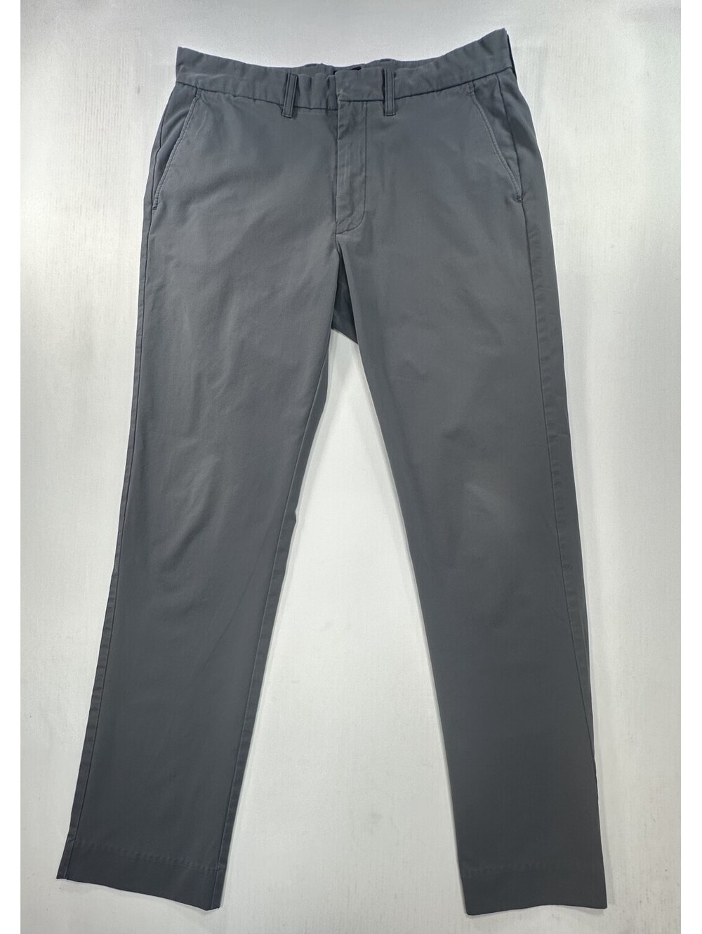 J Crew Tapered Thompson Flex Chinos Gray Mens 30/30